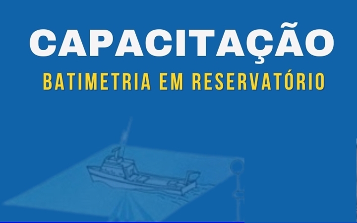 Aesa promove capacitação Batimetria em Reservatório nesta terça-feira(27)