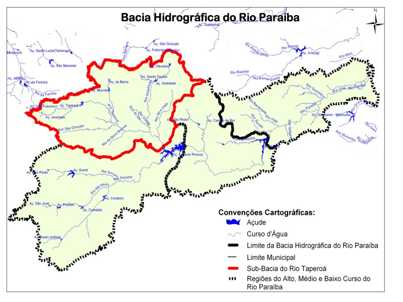 Comitê da bacia hidrográfica do rio Paraíba realiza encontro em Boqueirão