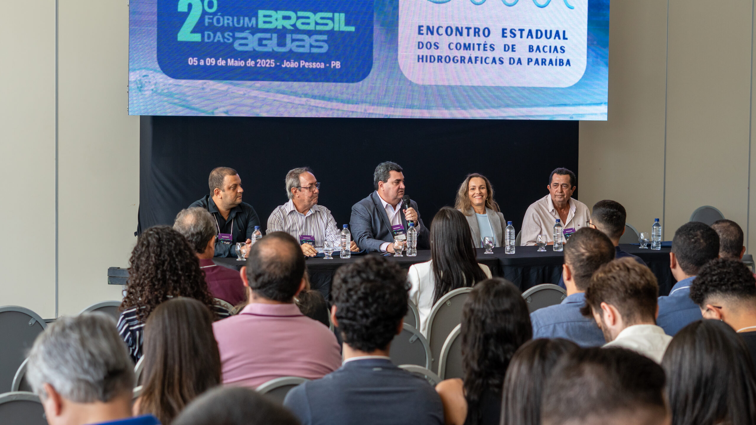 XIII ENCONTRO ESTADUAL DOS CBHs FORTALECE A GESTÃO HÍDRICA NA PARAÍBA