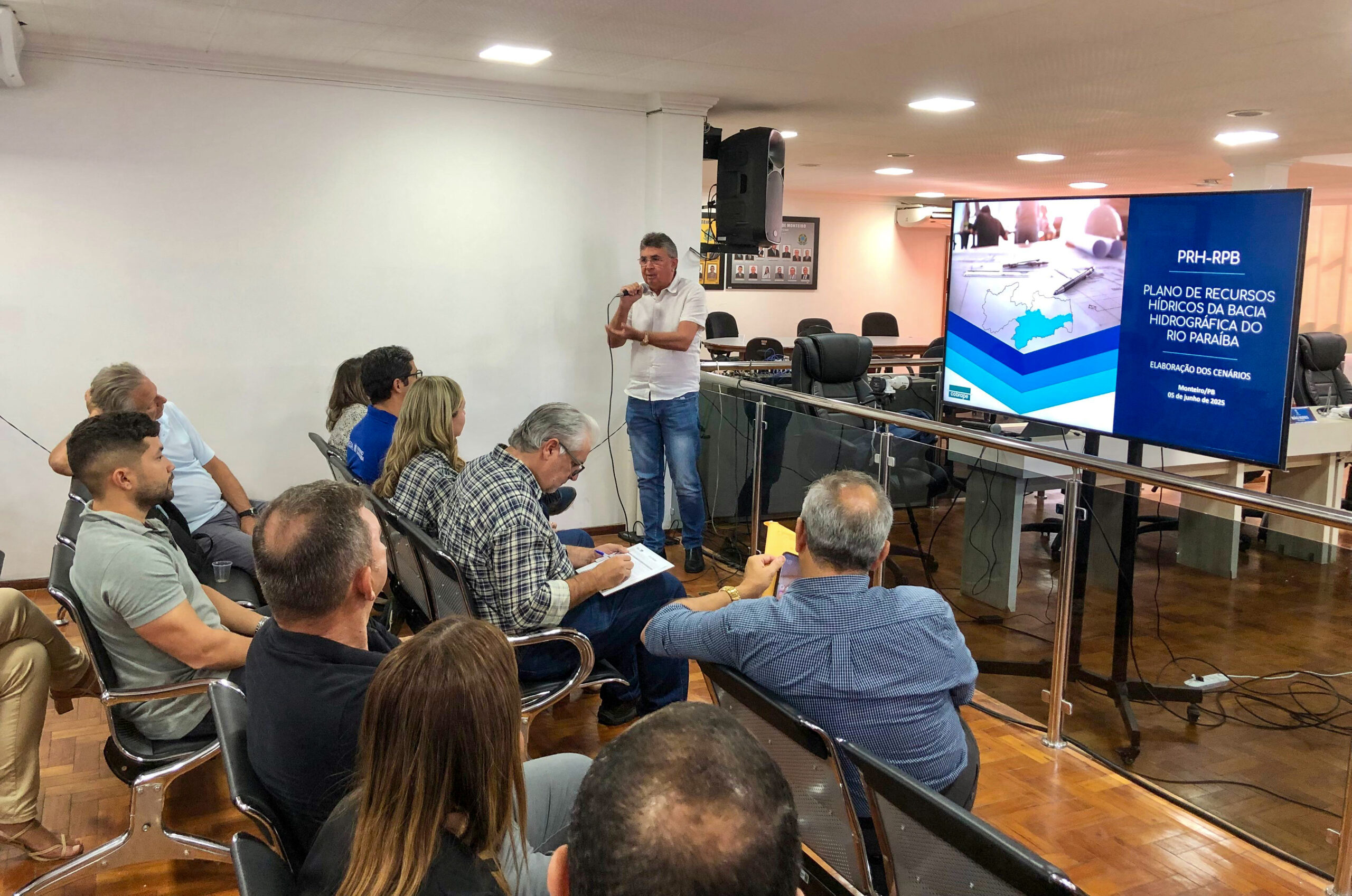 Plano de Recursos Hídricos da Bacia do Rio Paraíba avança com participação coletiva