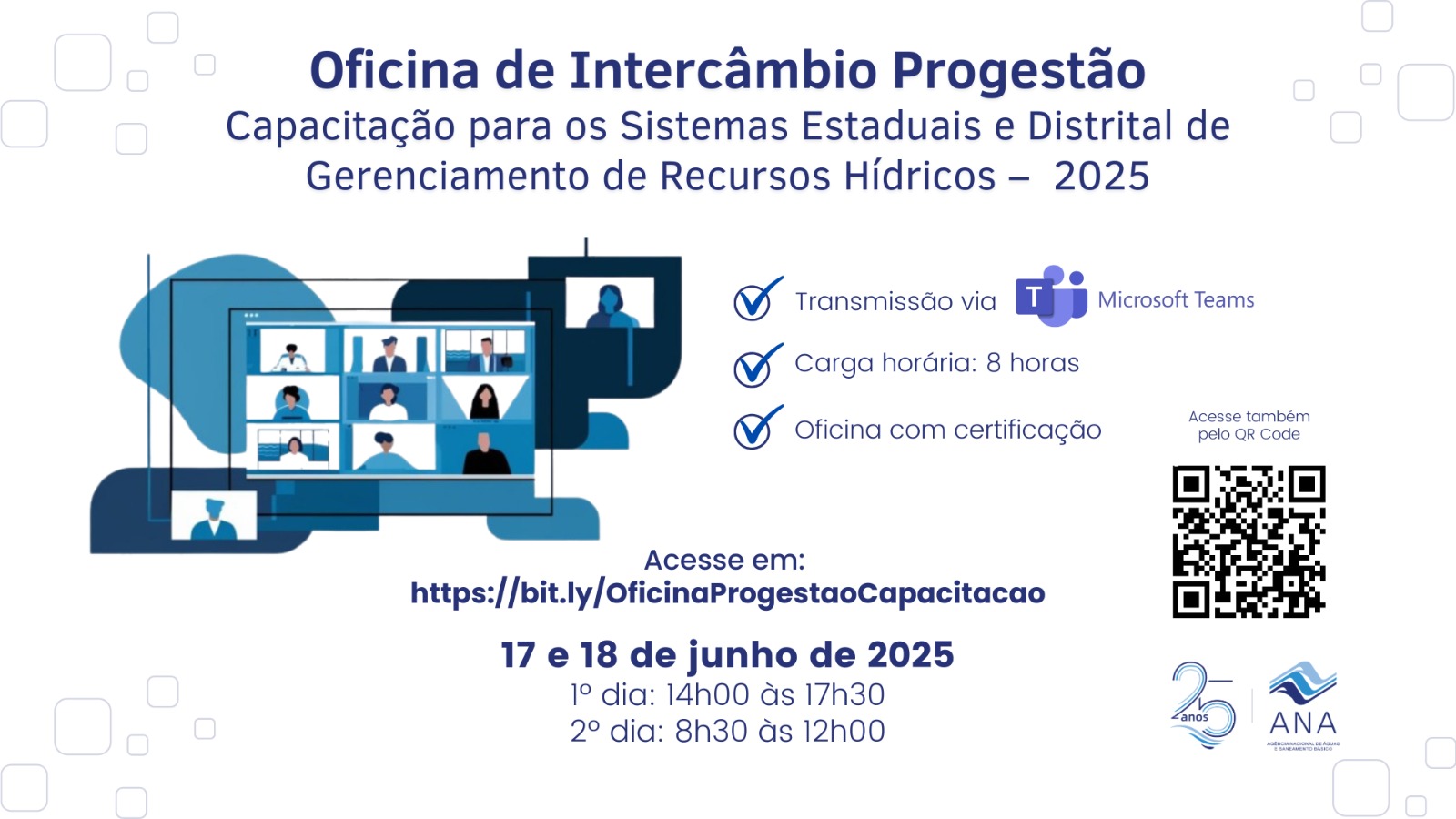 OFICINA DE INTERCÂMBIO PROGESTÃO