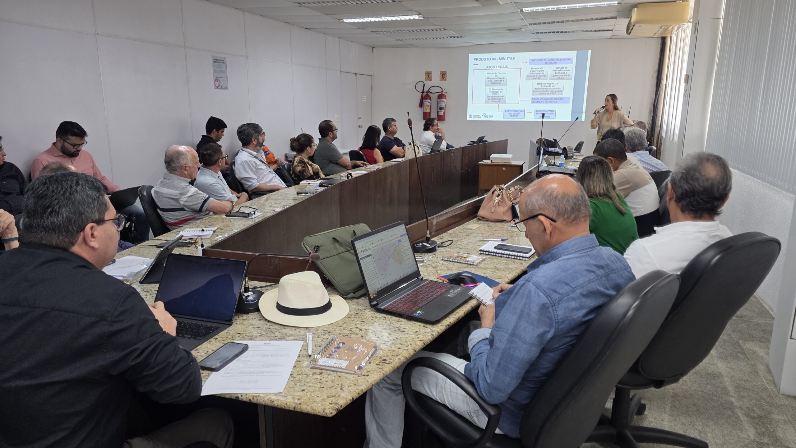 Conselho Estadual de Recursos Hídricos da Paraíba Aprova Contas do FERH 2024