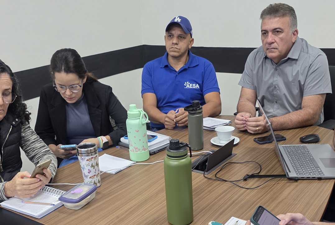 SERVIDORES DA AESA PARTICIPAM DE CAPACITAÇÃO SOBRE MARCO REGULATÓRIO