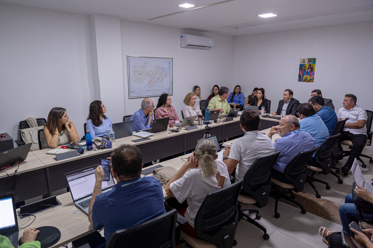 Aesa participa de missão com Governo da Paraíba e Banco Mundial para discutir avanços no Projeto de Segurança Hídrica 2