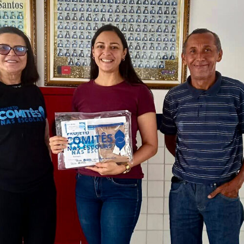 PROJETO COMITÊ NAS ESCOLAS FORTALECE EDUCAÇÃO AMBIENTAL EM MAIS DE 100 ESCOLAS DA PARAÍBA