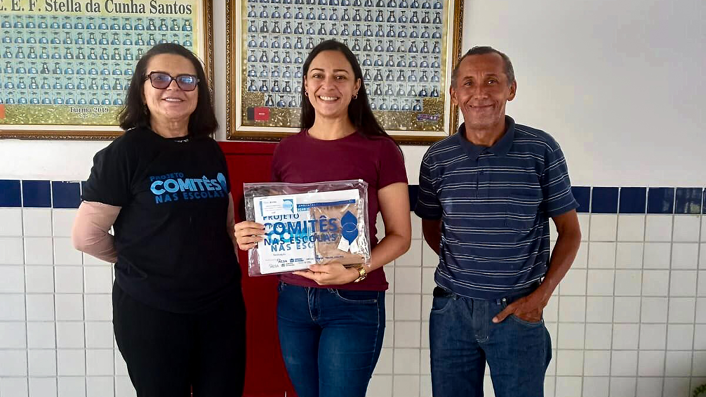 PROJETO COMITÊ NAS ESCOLAS FORTALECE EDUCAÇÃO AMBIENTAL EM MAIS DE 100 ESCOLAS DA PARAÍBA