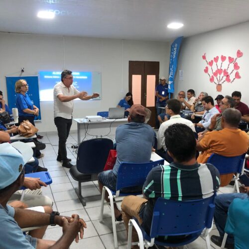 REPRESENTANTES DEBATEM ALOCAÇÃO DE ÁGUA DO SISTEMA ACAUÃ EM ITABAIANA