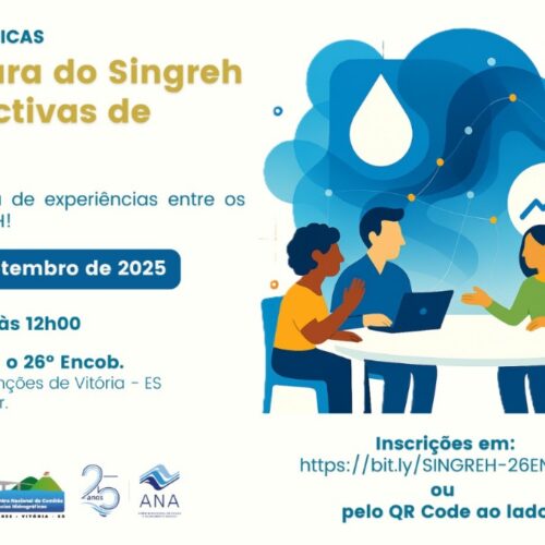 Diretores da Aesa, membros dos comitês e do Fórum Estadual representam Paraíba no ENCOB