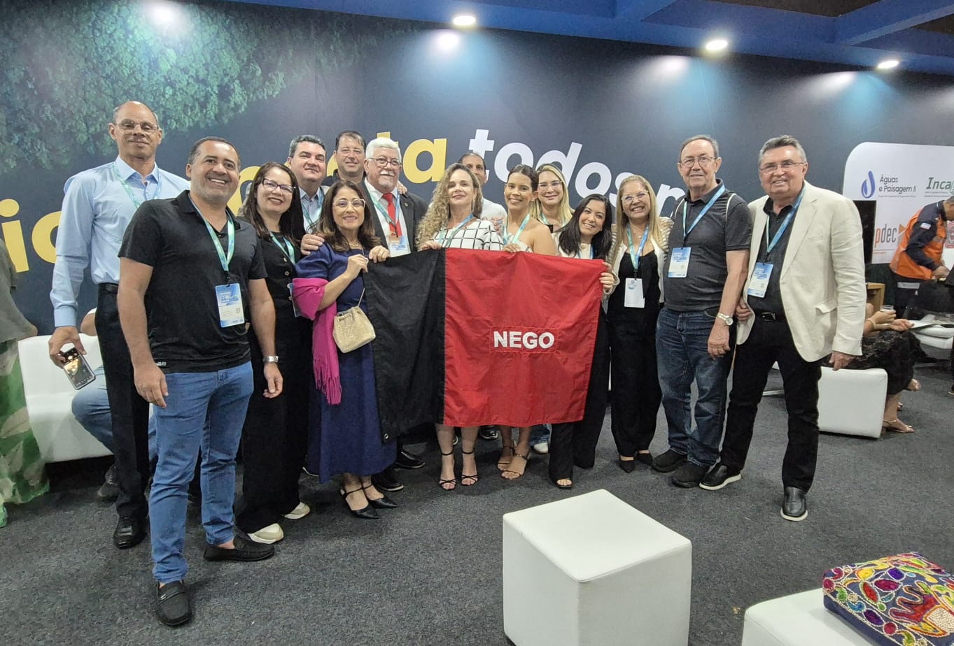 PARAÍBA PARTICIPA DO 26º ENCONTRO NACIONAL DE COMITÊS DE BACIA HIDROGRÁFICA