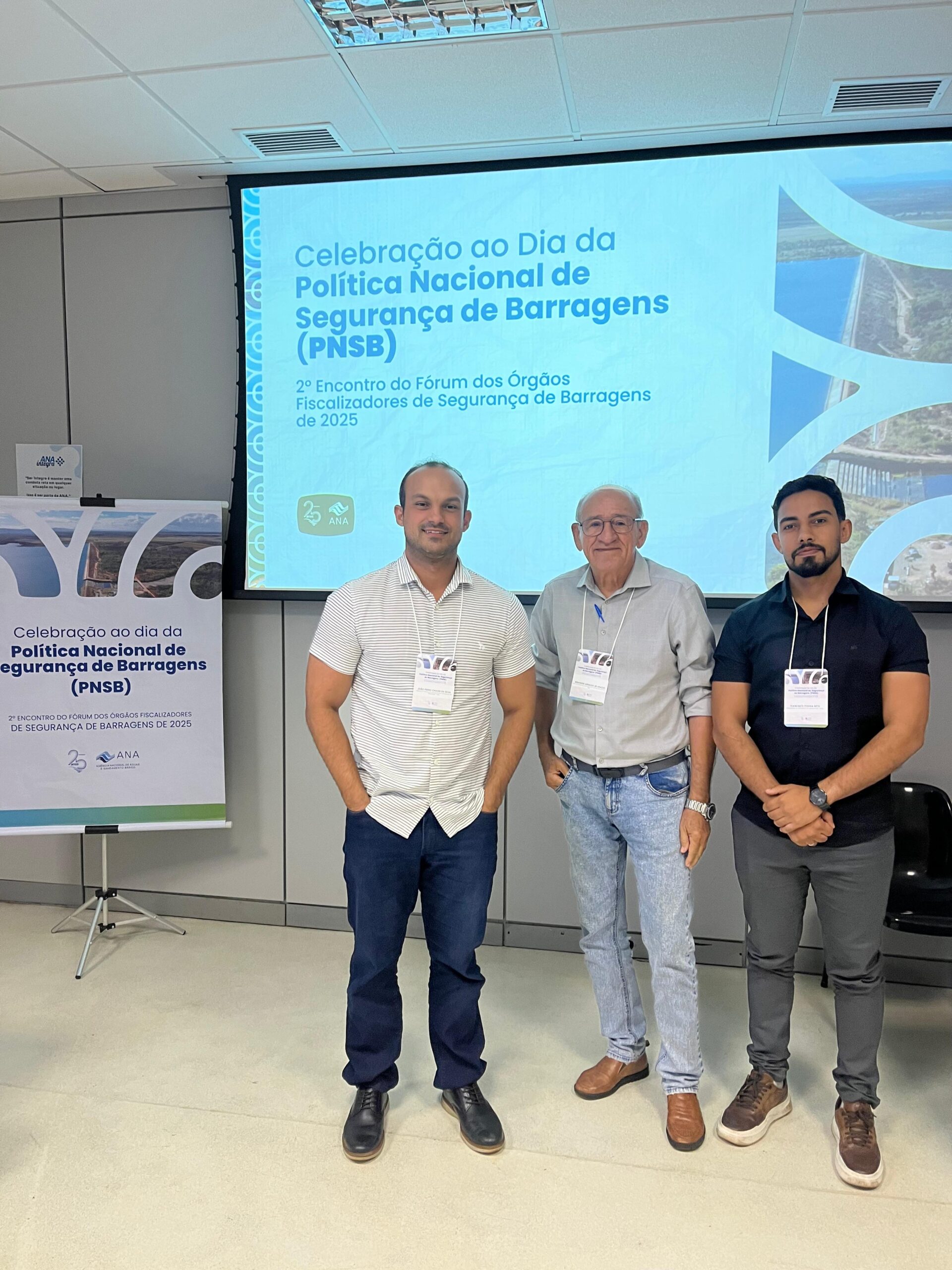AESA INTEGRA ENCONTRO NACIONAL SOBRE GESTÃO E SEGURANÇA DE BARRAGENS