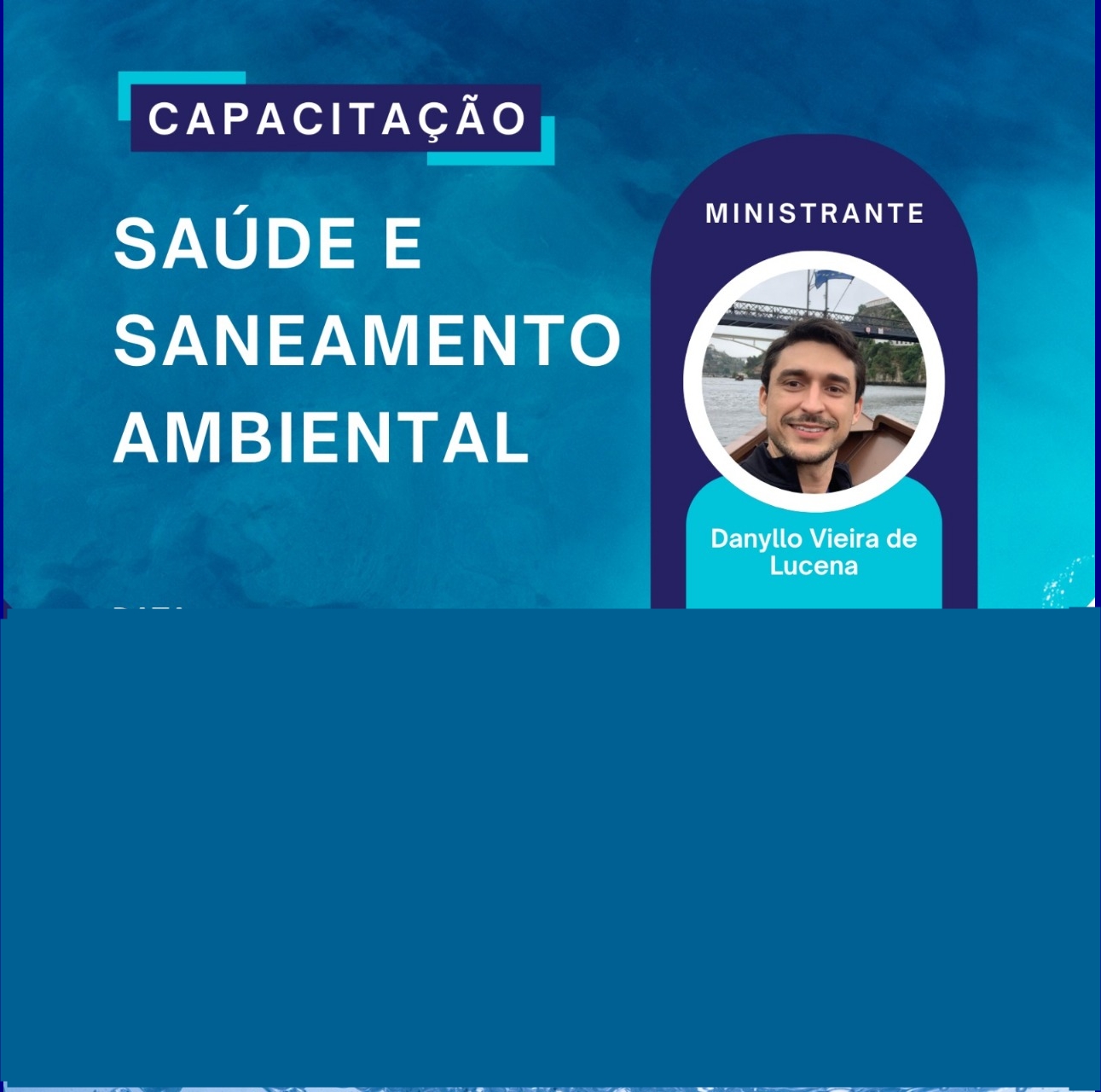 Aesa e Cagepa realizam capacitação sobre Saúde e Saneamento Ambiental