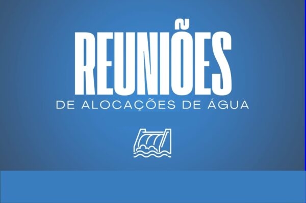 CIDADE DE ARAÇAGI TERÁ REUNIÃO DE ALOCAÇÃO DE ÁGUA NESTA SEXTA-FEIRA (19)