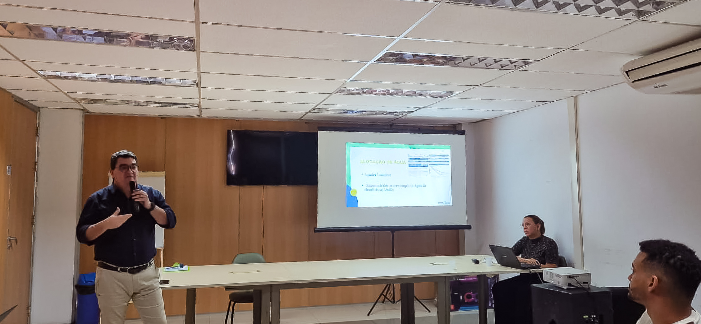 AESA APRESENTA MODELO DE COBRANÇA E GESTÃO HÍDRICA EM ENCONTRO DA AMAZÔNIA LEGAL