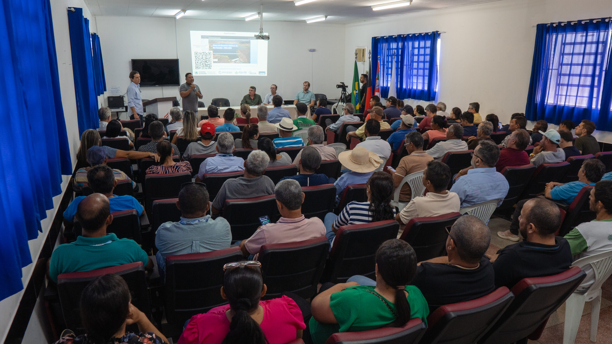 Última rodada de Consultas Públicas sobre o uso sustentável das águas do Rio Paraíba