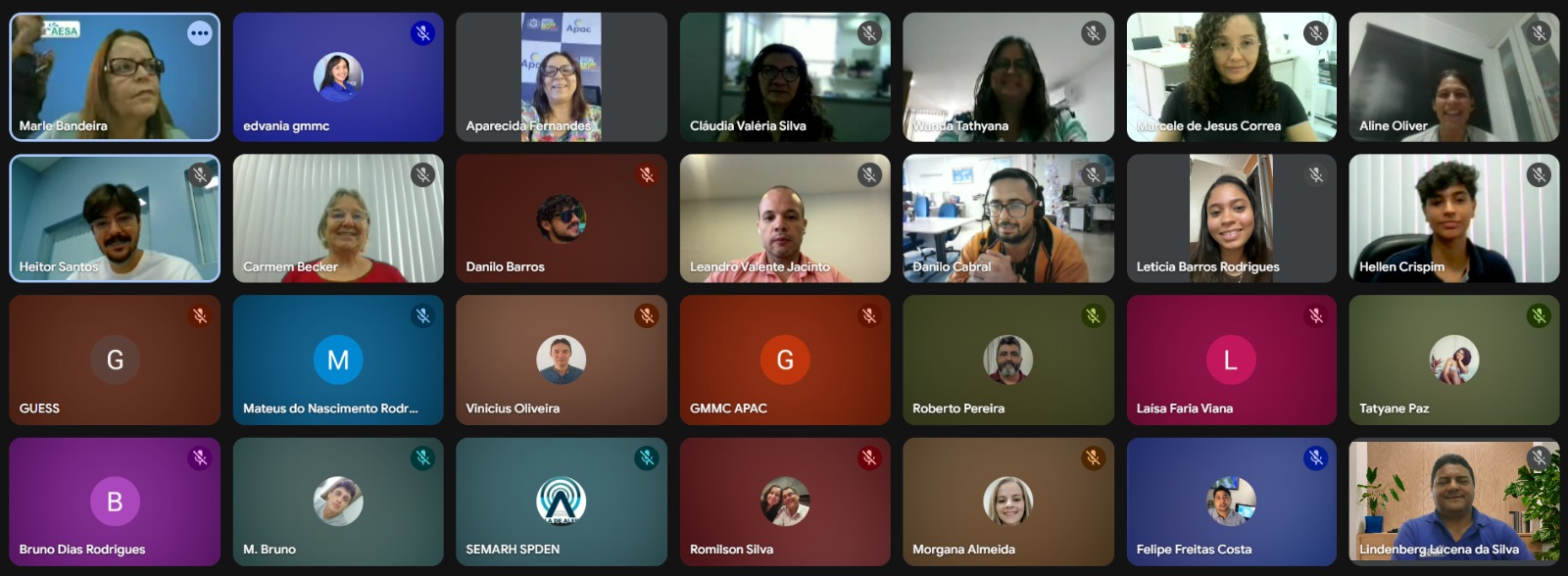 AESA REALIZA REUNIÃO TÉCNICA PARA CONSOLIDAÇÃO DA PREVISÃO CLIMÁTICA TRIMESTRAL