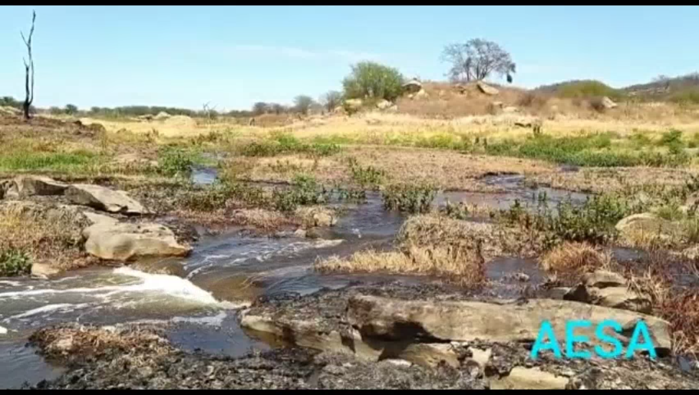 Vídeo: Água do São Francisco volta a abastecer o açude Camalaú