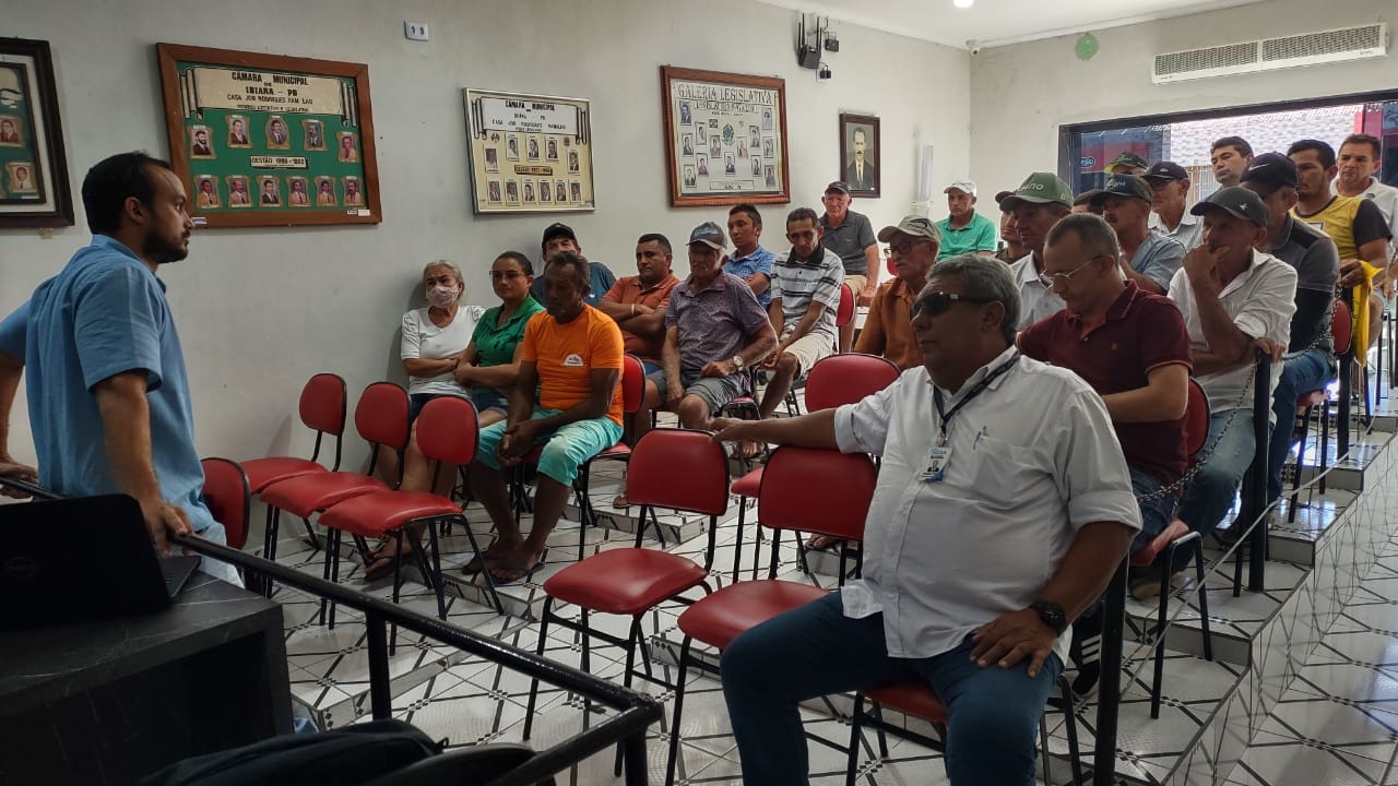 AESA REALIZA SEMANA DA ALOCAÇÃO NEGOCIADA DE ÁGUA E DISCUTE USO DOS RECURSOS HÍDRICOS EM 8 CIDADES