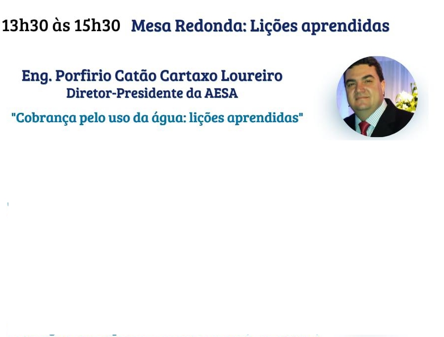 CAPACITANDO GESTORES DE COMITÊS: DIRETOR-PRESIDENTE DA AESA PARTICIPA DE MESA REDONDA DO IFES