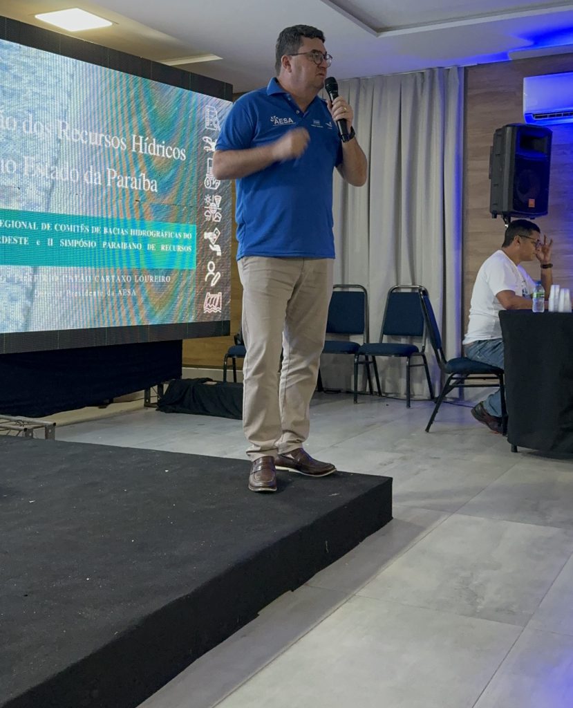 Evolução na gestão dos recursos hídricos da Paraíba é destaque o 1º Encontro Regional de Comitês de Bacias – Nordeste e no 2º Simpósio Paraibano de Rec. Hídricos