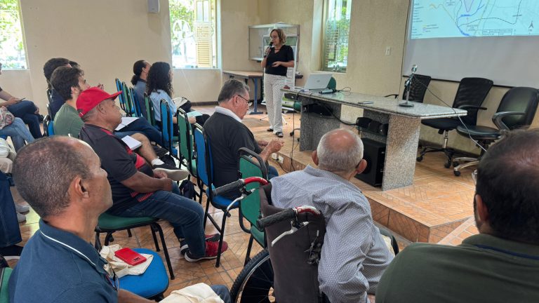 Aesa apresenta diagnóstico de outorgas na reunião do Comitê da Bacia do Litoral Sul