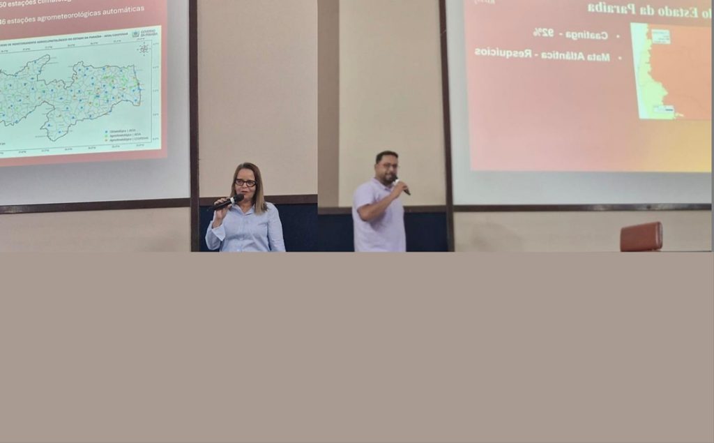 Aesa discute impactos da seca no Nordeste em evento regional