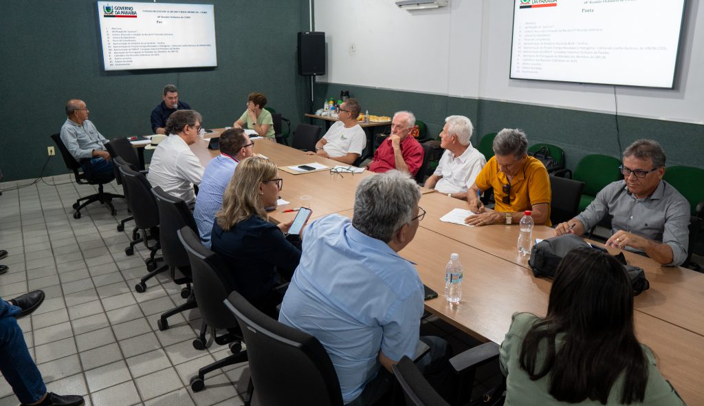 Aesa apresenta Relatório Anual de Gestão no Conselho Estadual do Recursos Hídricos