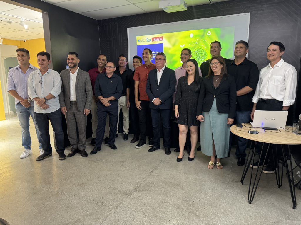 Pós-graduação em Gestão Sustentável de Recursos Hídricos ministra aula de encerramento para 1ª turma