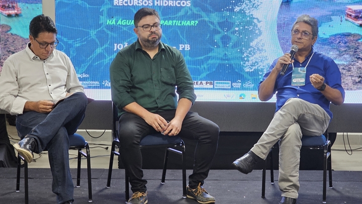 Variabilidade Climática é abordada no 1º Encontro Regional de Comitês e 2º Simpósio Paraibano de Recursos Hídricos