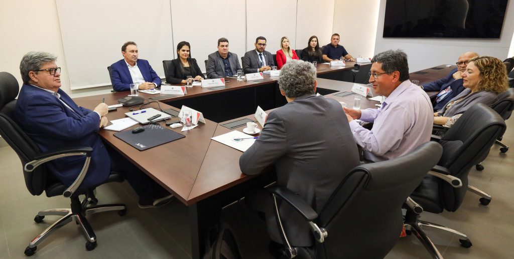 Aesa participa de reunião com Banco Mundial e Paraíba apresenta balanço da 1ª etapa do Prog. Segurança Hídrica