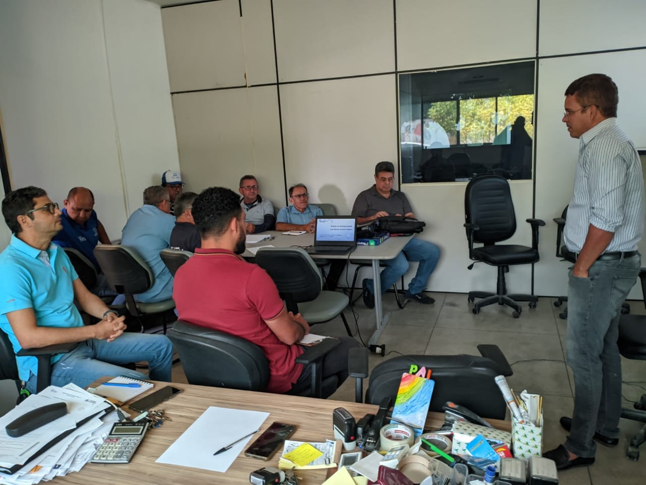 Aesa ministra curso de medição de vazão para técnicos de Patos, Monteiro, Sousa e Itaporanga