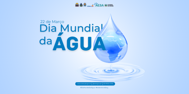 Participe do evento gratuito no Dia Mundial da Água