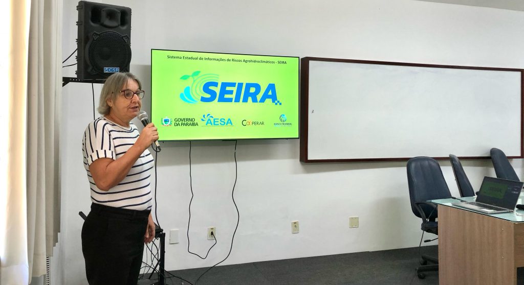 Dia Meteorológico Mundial: Aesa destaca o Seira em evento na UFCG