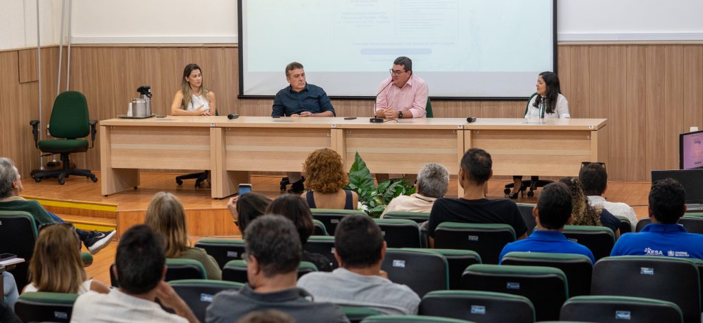 Aesa celebra o Dia Mundial da Água com debate sobre gestão hídrica e troca de experiências