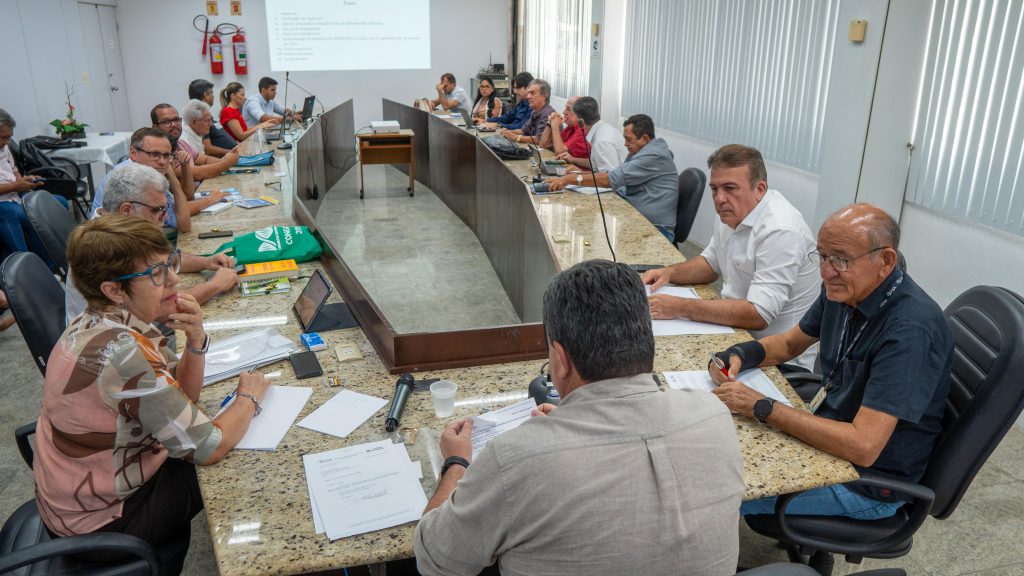 Aesa apresenta relatório Progestão ao Conselho Estadual do Recursos Hídricos