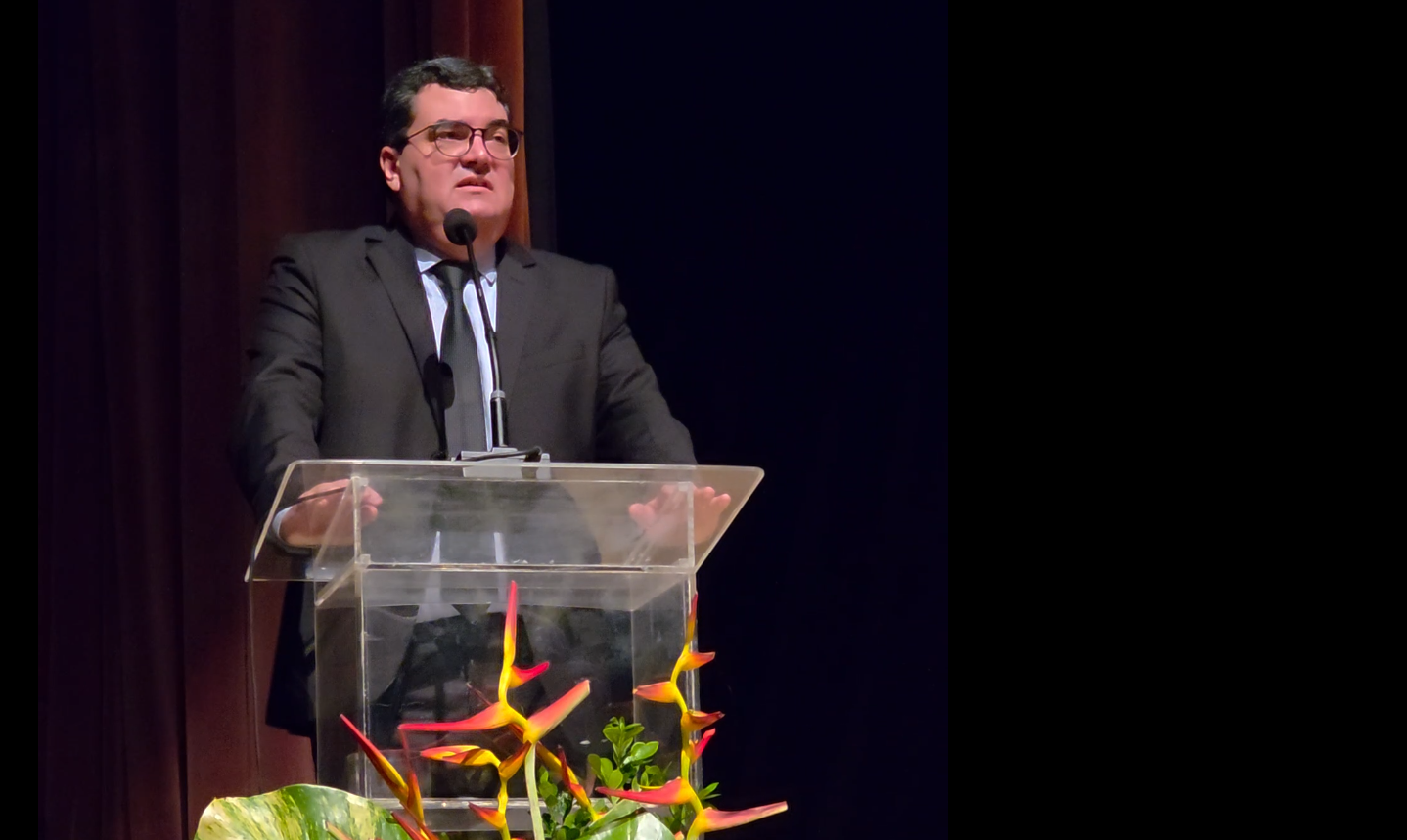 Aesa apresenta novos produtos e serviços na abertura do 2º Fórum Brasil das Águas