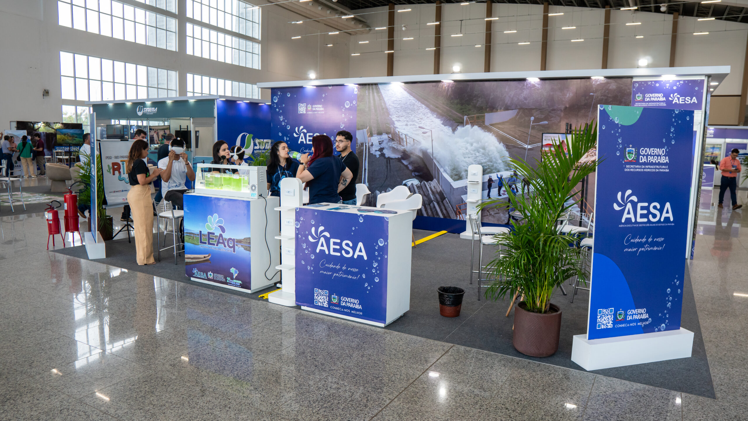 Capacitações da Aesa fortalecem discussões sobre gestão hídrica no 2° Fórum Brasil das Águas