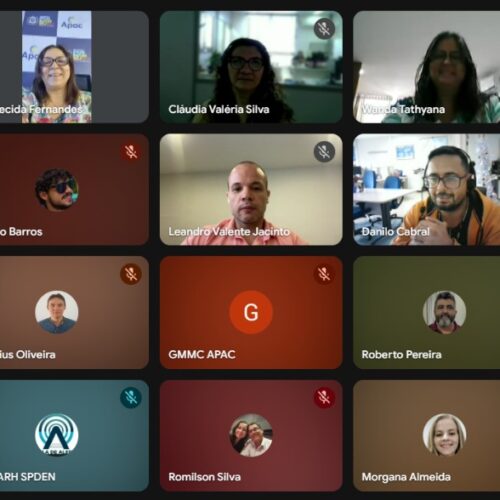 AESA REALIZA REUNIÃO TÉCNICA PARA CONSOLIDAÇÃO DA PREVISÃO CLIMÁTICA TRIMESTRAL