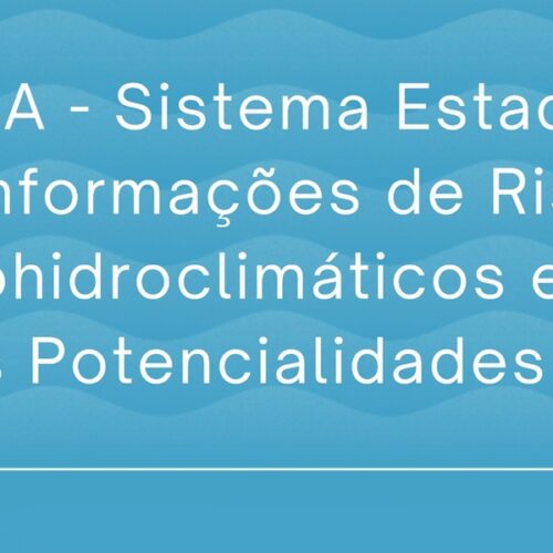 Abertas as inscrições para o curso SEIRA: Sistema Estadual de Informações de Riscos Agrohidroclimáticos