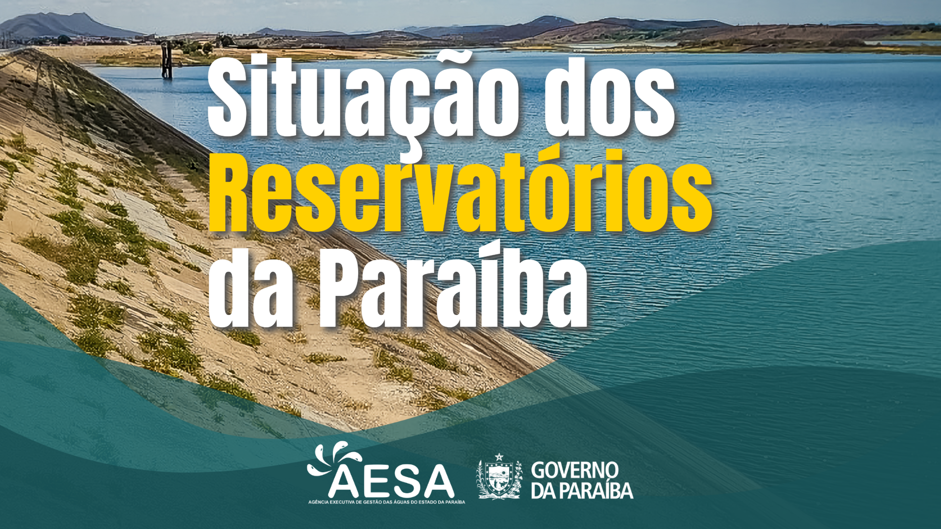 LEVANTAMENTO DA AESA COMPARA VOLUMES DE RESERVATÓRIOS DO SERTÃO