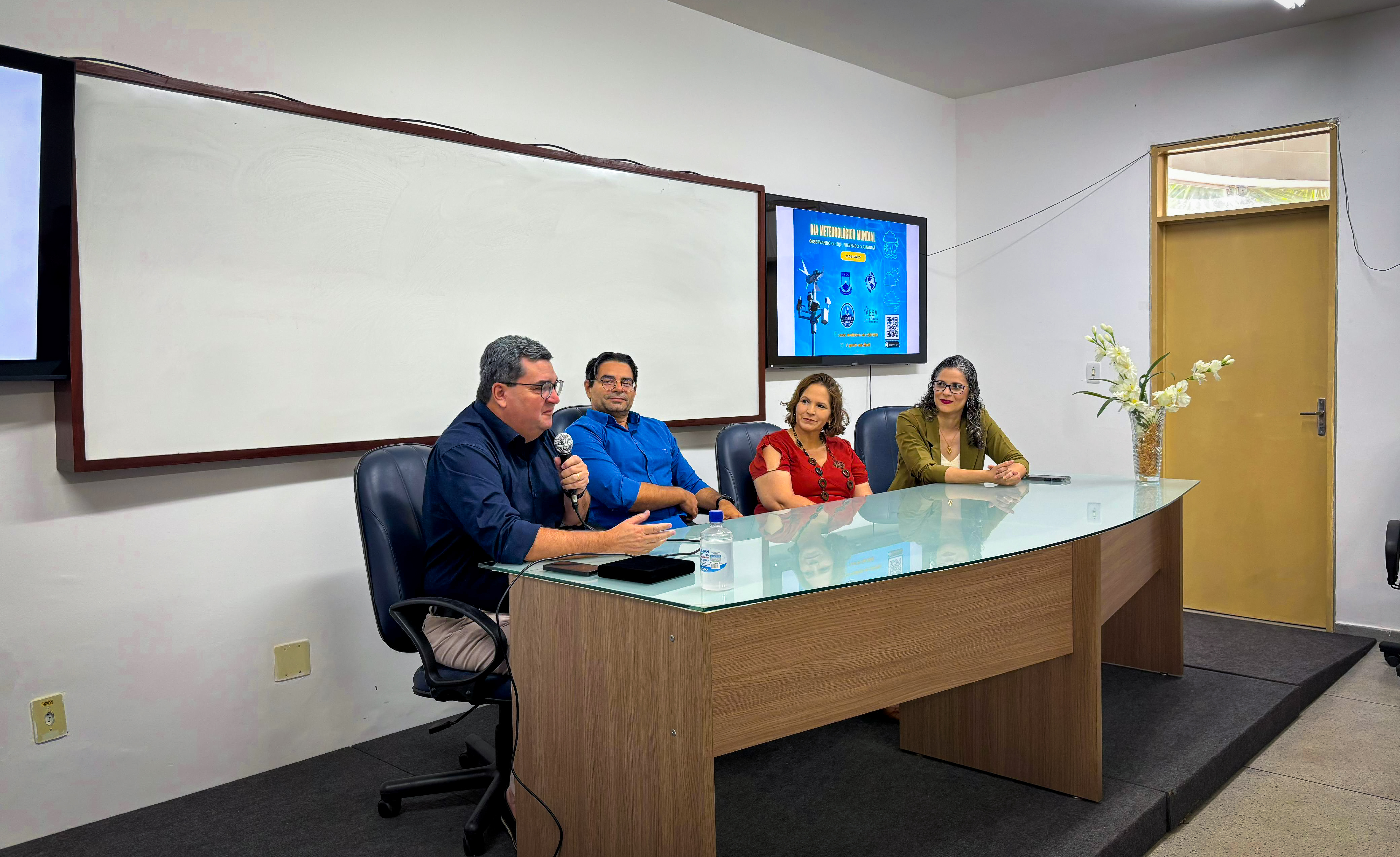 AESA INTEGRA PROGRAMAÇÃO ALUSIVA AO DIA METEOROLÓGICO MUNDIAL NA UFCG