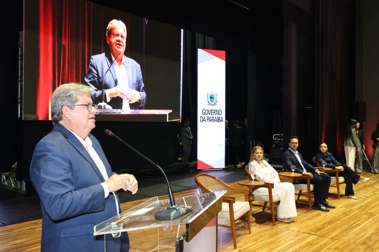 “ORGULHO PARA OS PARAIBANOS”: JOÃO AZEVÊDO DESTACA SISTEMA DA AESA EM PRESTAÇÃO DE CONTAS