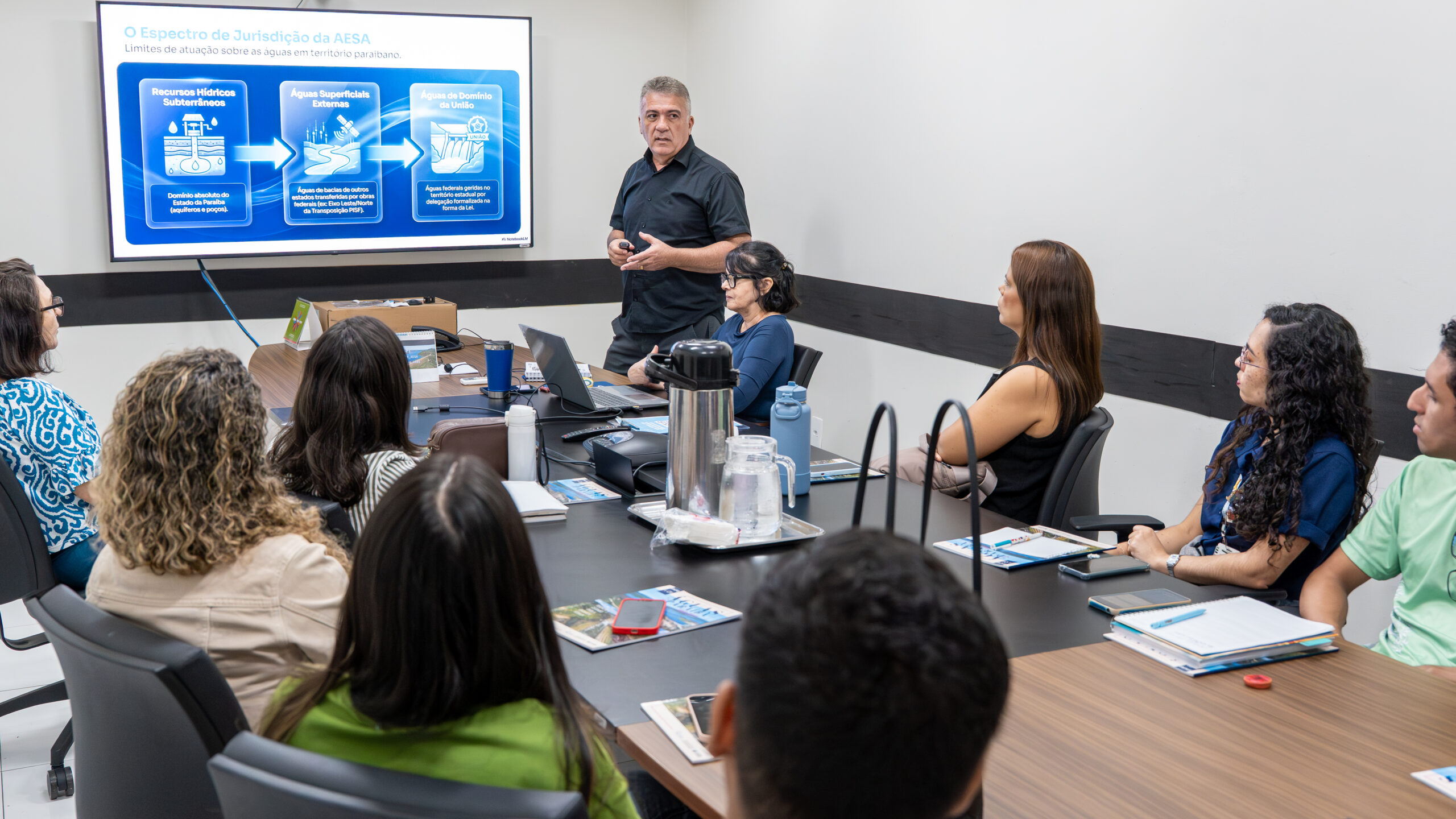 IMERSÃO NA PRÁTICA: ESTUDANTES DO IFPB CONHECEM DE PERTO A GESTÃO DAS ÁGUAS NA PARAÍBA
