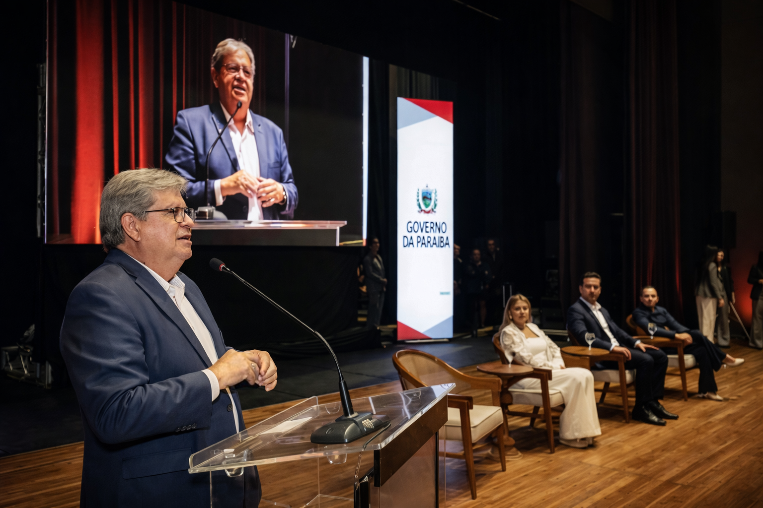 “ORGULHO PARA OS PARAIBANOS”: JOÃO AZEVÊDO DESTACA SISTEMA DA AESA EM PRESTAÇÃO DE CONTAS