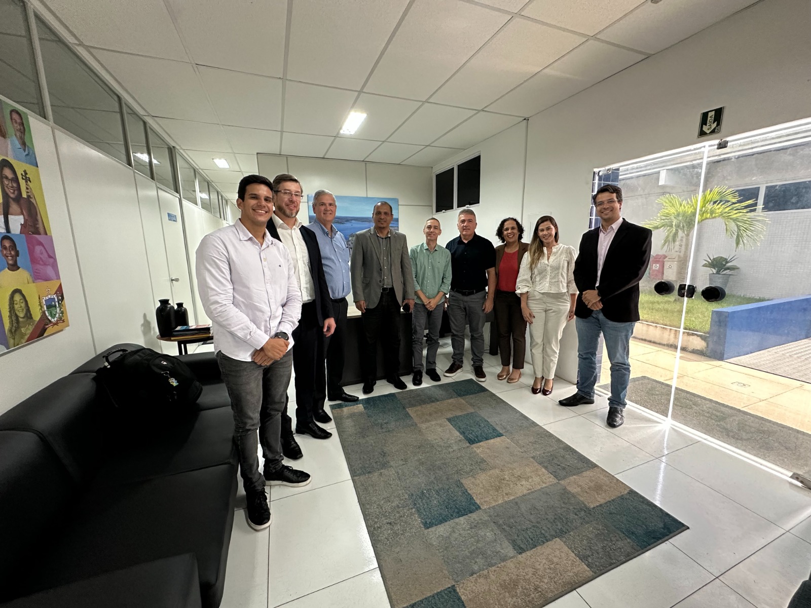 AESA RECEBE VISITA INSTITUCIONAL DO TCU