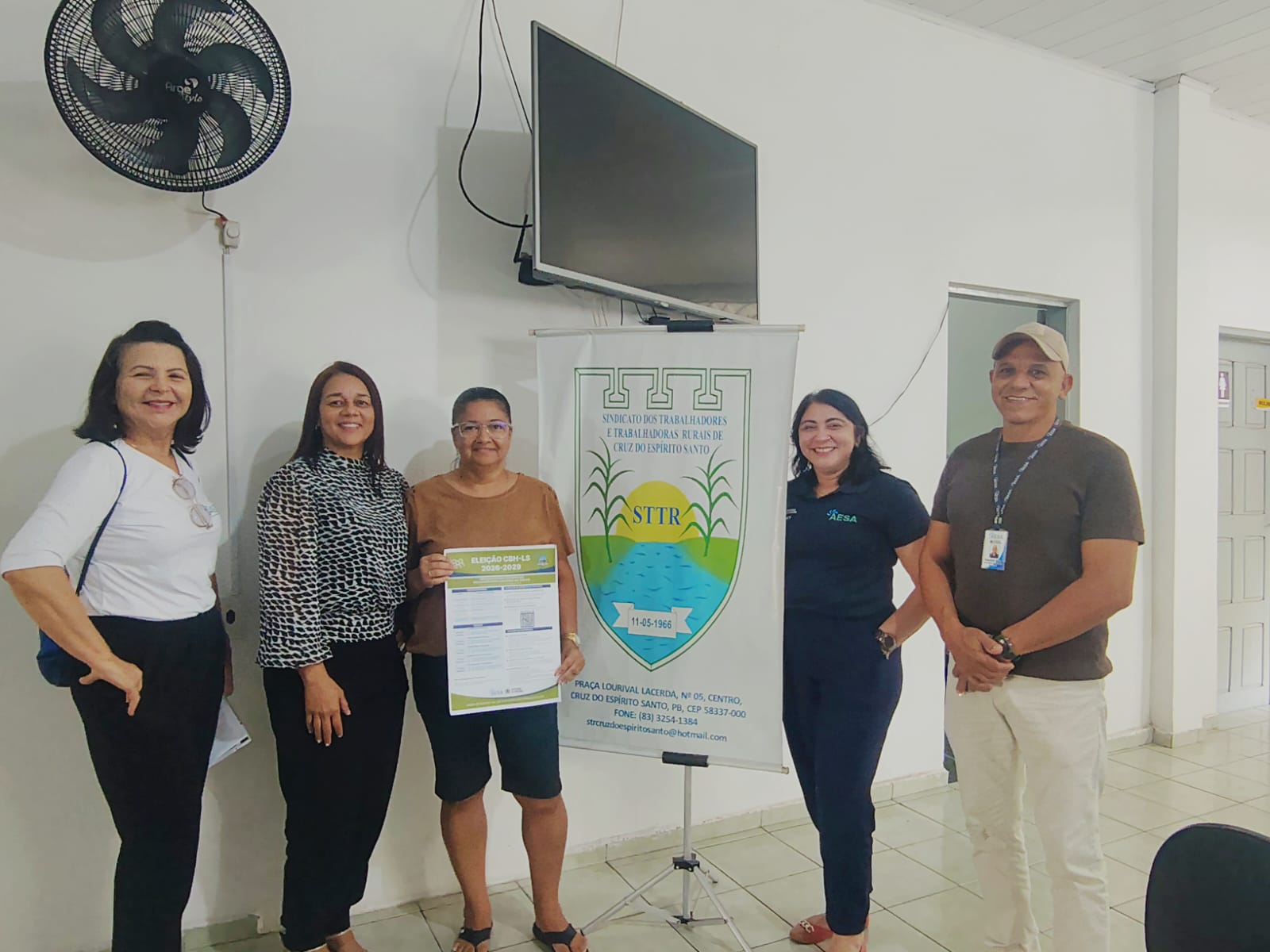 ELEIÇÃO DO CBH-LS: EQUIPE DA AESA MOBILIZA MUNICÍPIOS DO LITORAL SUL PARA NOVA GESTÃO DO COMITÊ