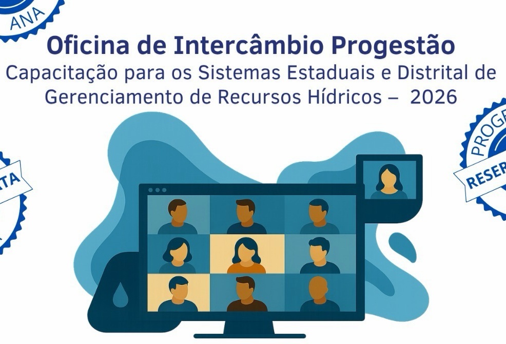 AESA apresenta SEIRA em oficina nacional sobre gestão hídrica e capacitação do Progestão