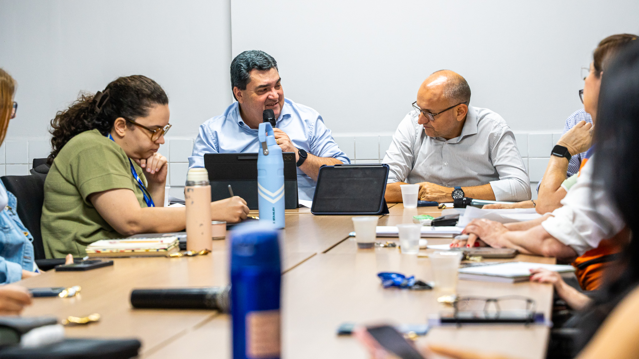 CERH REÚNE CONSELHEIROS E APRESENTA FERRAMENTAS DE ACOMPANHAMENTO DA SEGURANÇA HÍDRICA NA PARAÍBA