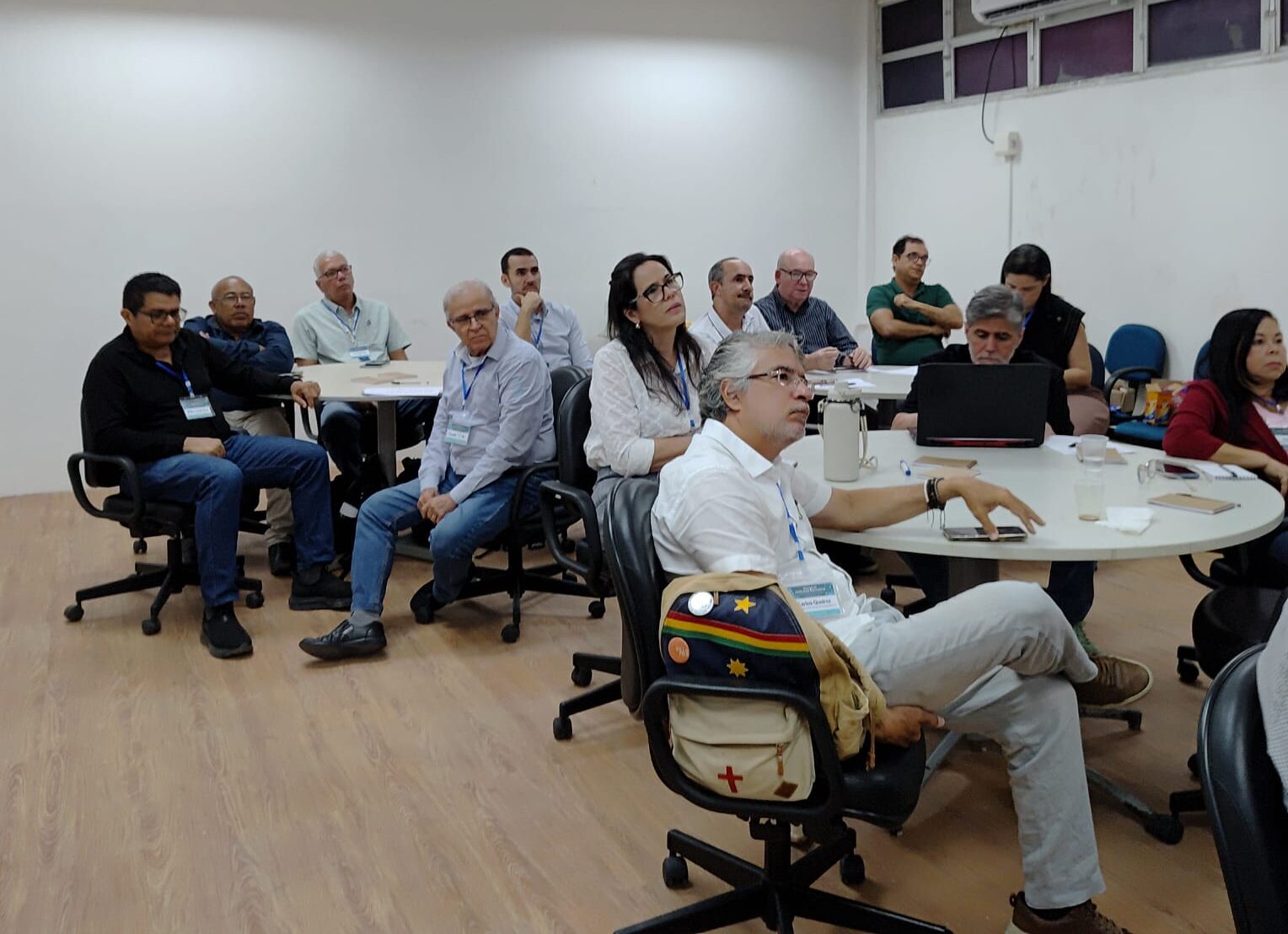 CBH-LITORAL SUL PARTICIPA DE OFICINA SOBRE GESTÃO INTEGRADA DOS RECURSOS HÍDRICOS
